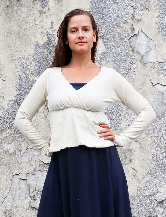 Market Empire Wanderer Cropped Shirt