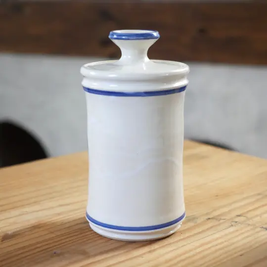 Lidded  Jar