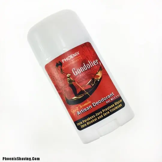 Gondolier Handmade Natural Deodorant | Sport Strength