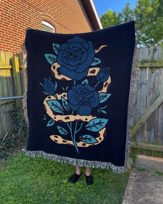 Shed your skin blanket