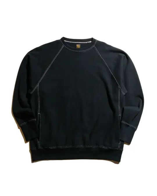 Batoner Jumberca Urake Crew Neck Black/White