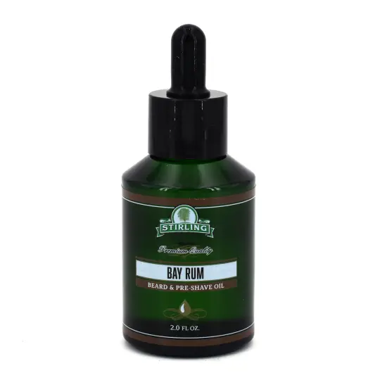 Bay Rum - Beard & Pre-Shave Oil