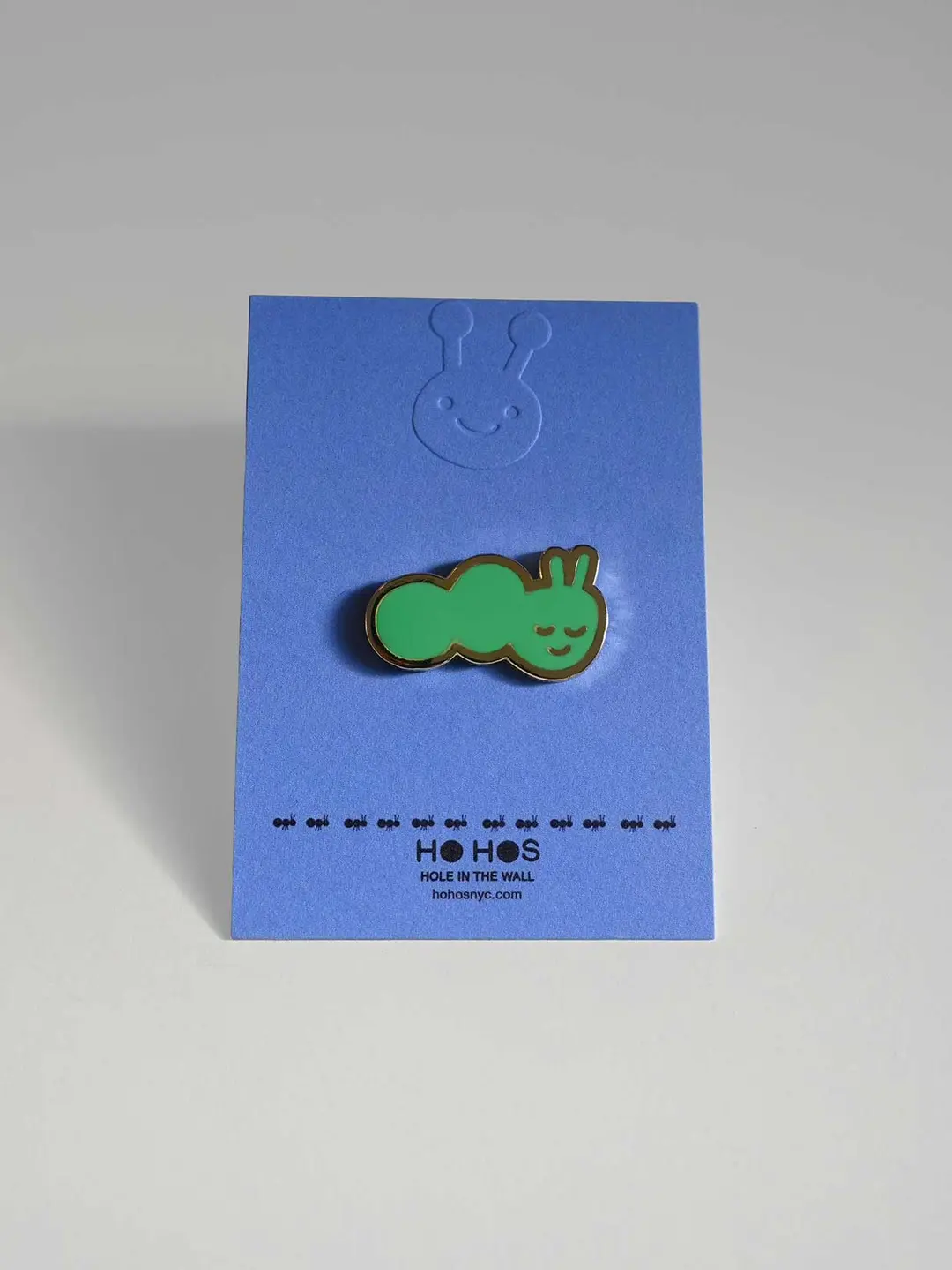 "Caterpillar" Enamel pin