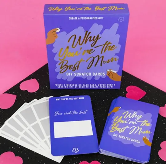 DIY Scratch Cards - Best Mom