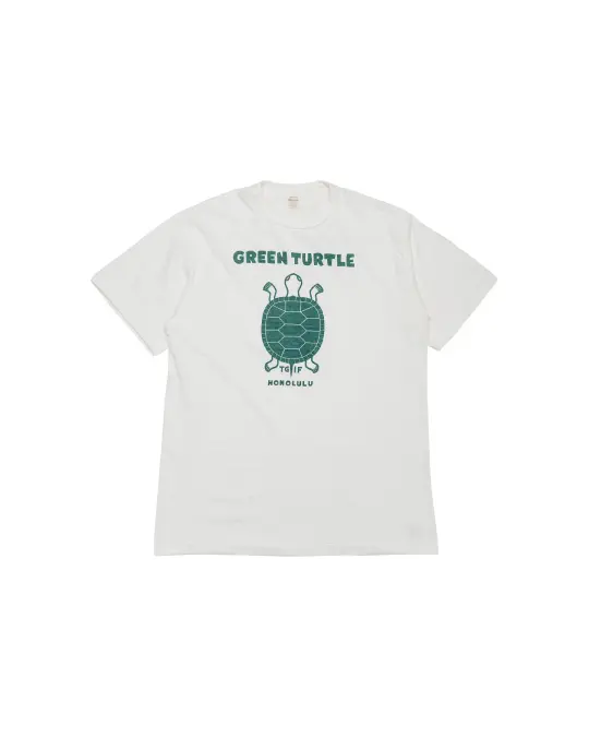 Warehouse Lot. 4601 Green Turtle Off White