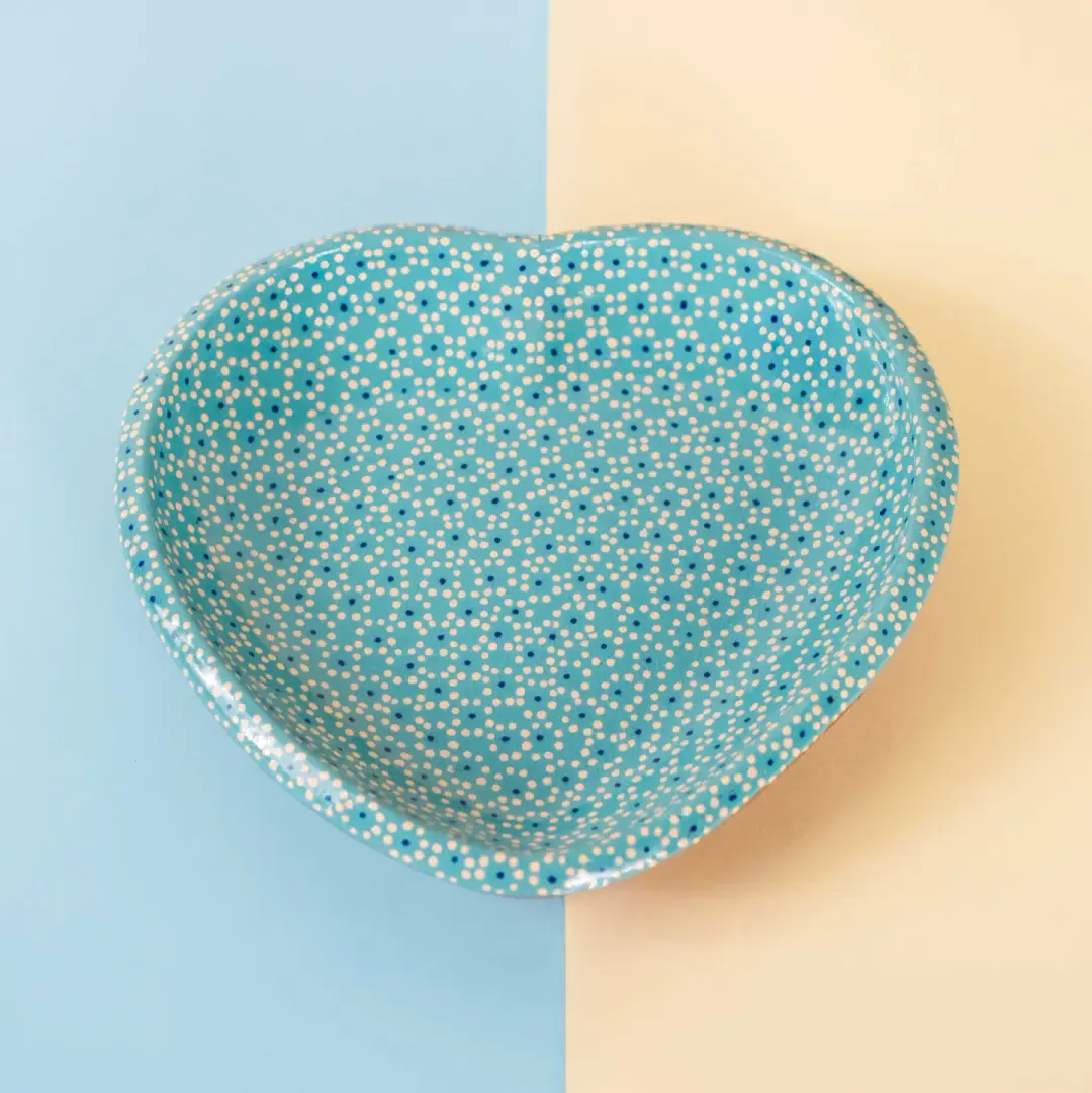 Capula Heart-Shaped Dish