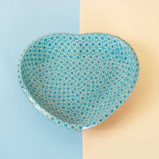 Capula Heart-Shaped Dish