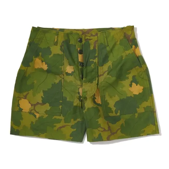 CAMOUFLAGE CIVILIAN SHORTS / MITCHELL PATTERN