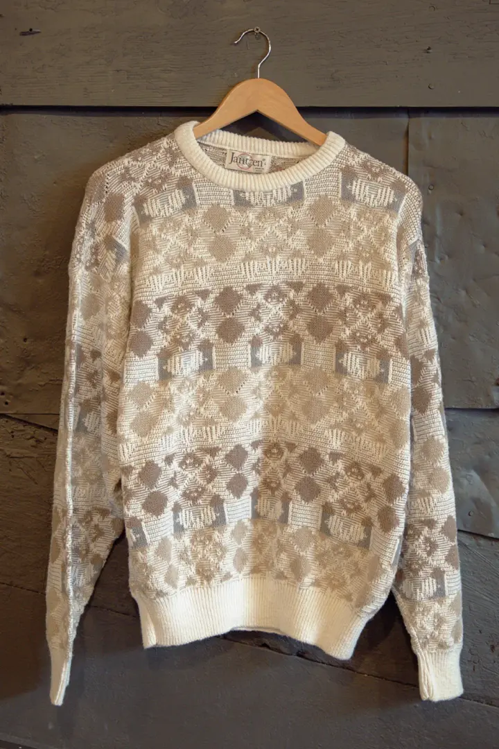 Vintage 80's Cotton Sweater