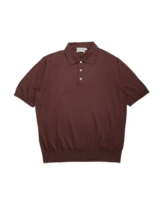 Another Aspect Another Polo Shirt 3.0 Tobacco