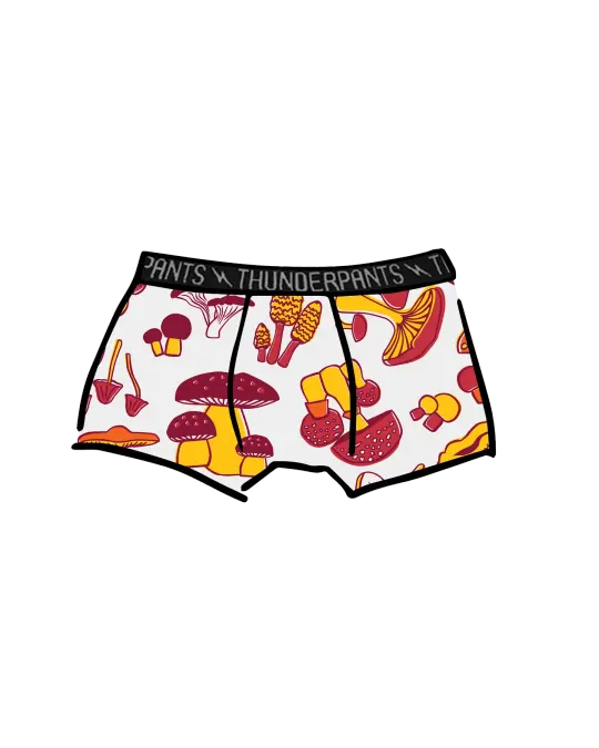 Kid's Boxer Brief Whadda Fungi
