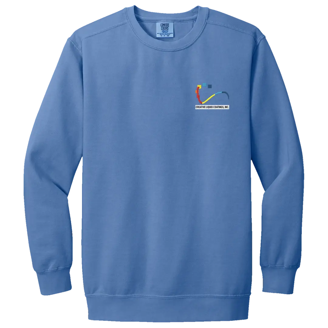 CLC 1566 Comfort Colors Crewneck Sweatshirt