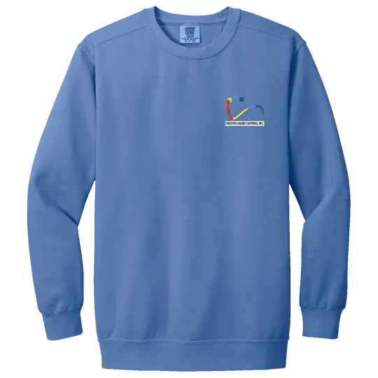 CLC 1566 Comfort Colors Crewneck Sweatshirt