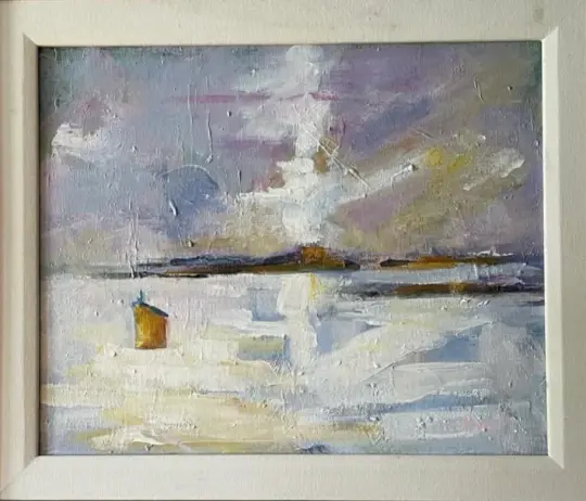 “Little Yellow” From The Ice Hut Collection.