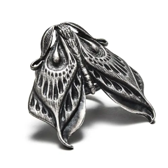 * Ready to Ship * The Grief Moth. Chapter II Ring. Size 8