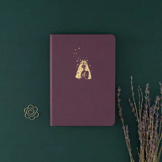 Tsuki ‘Summer Witch’ Limited Edition Glitter Linen Bullet Journal ☾