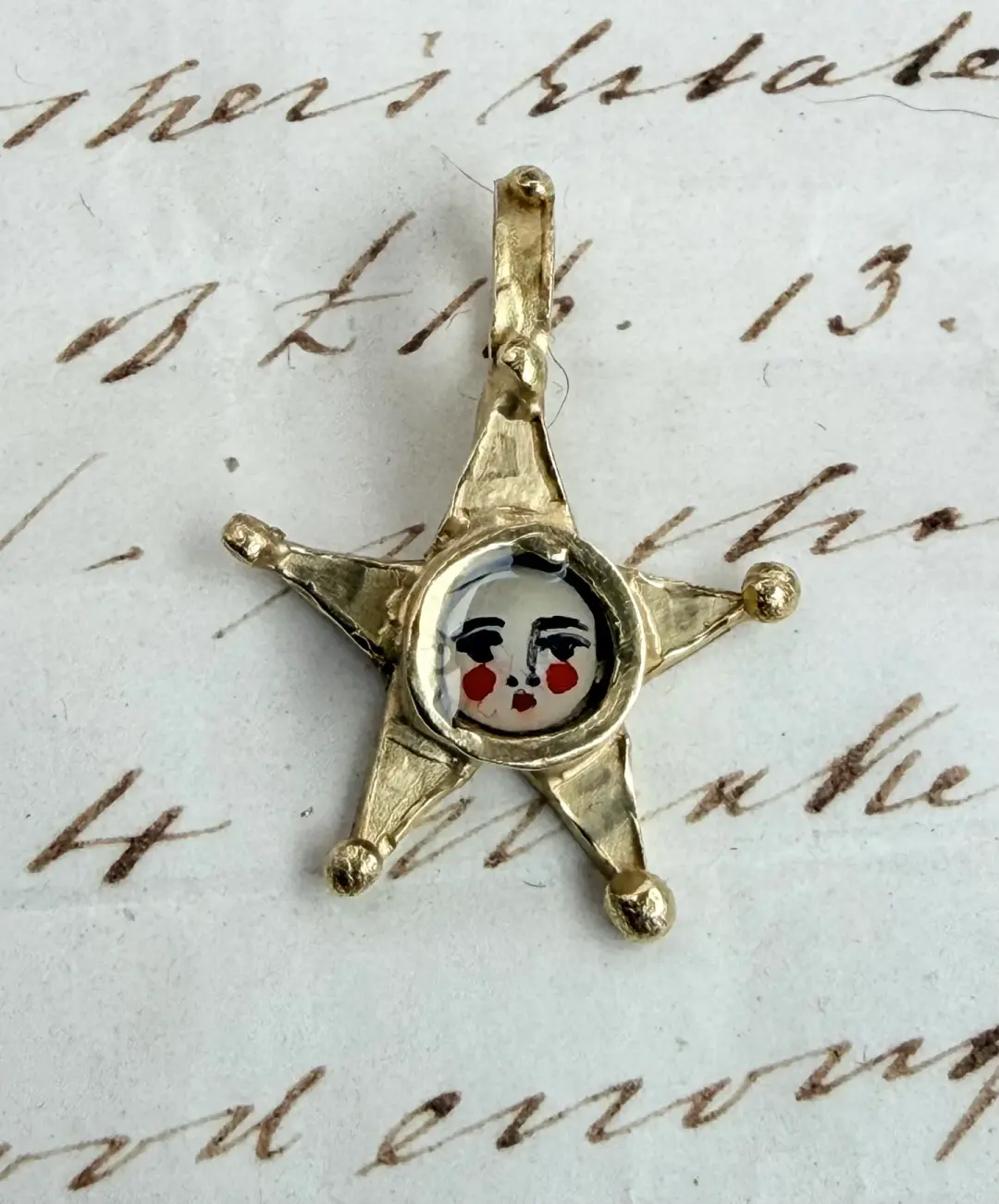 Tiny Star Pendant