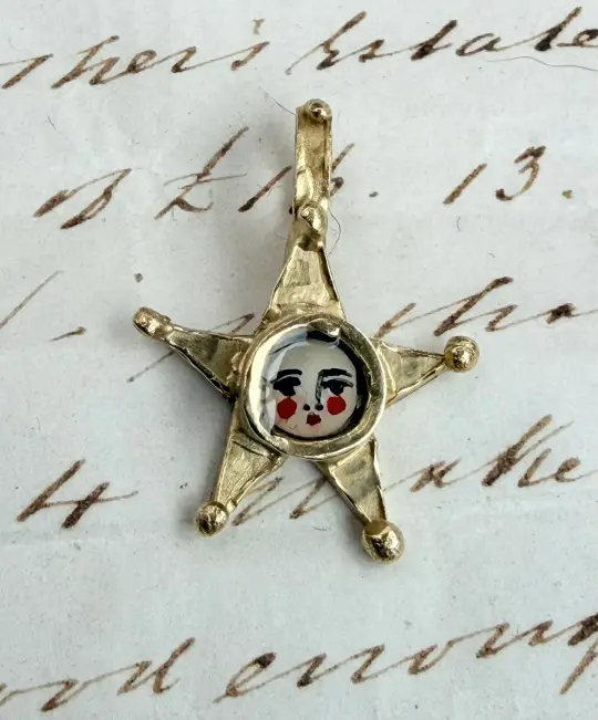 Tiny Star Pendant