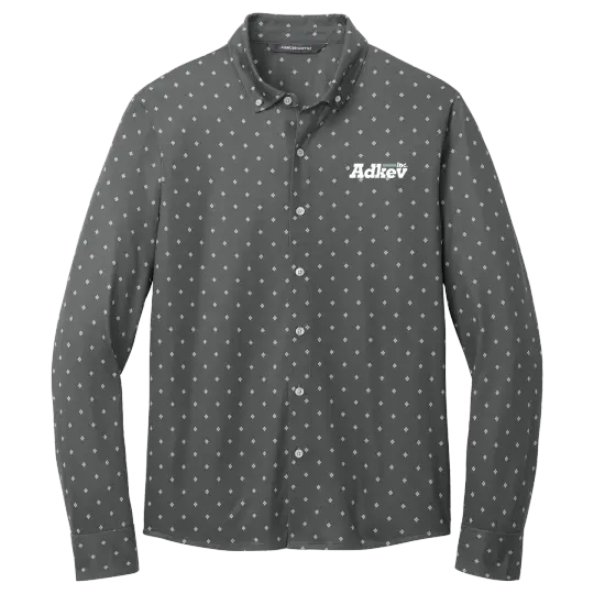 Adkev Employee MM1018 Mercer+Mettle Jersey Long Sleeve Shirt