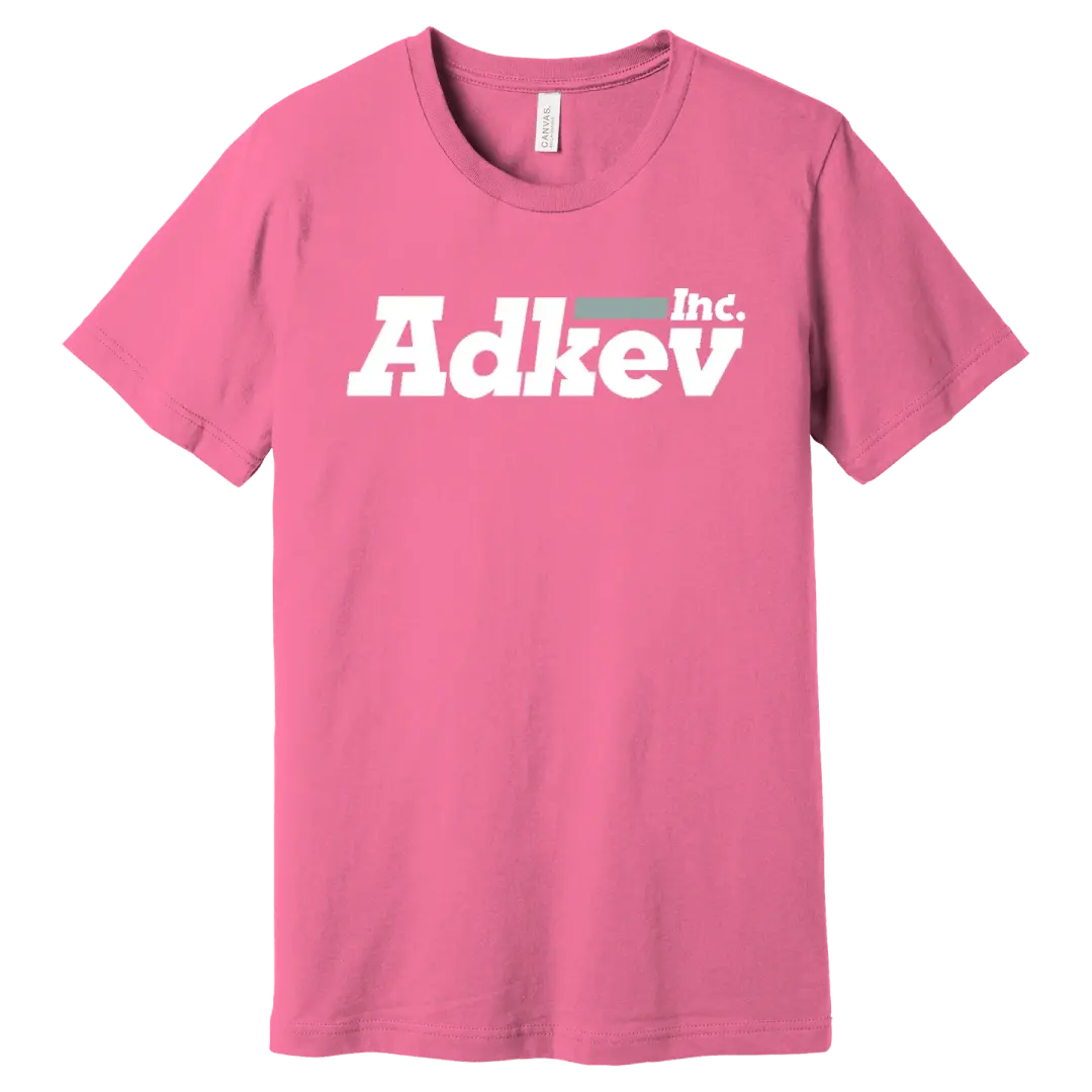 Adkev BC3001 Bella Canvas Jersey Tee