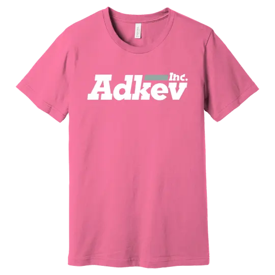 Adkev BC3001 Bella Canvas Jersey Tee