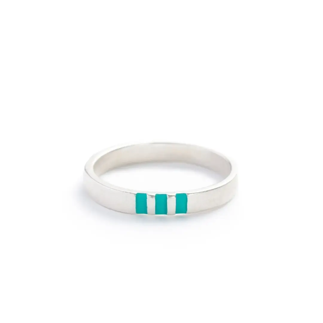 Eliot Silver ring