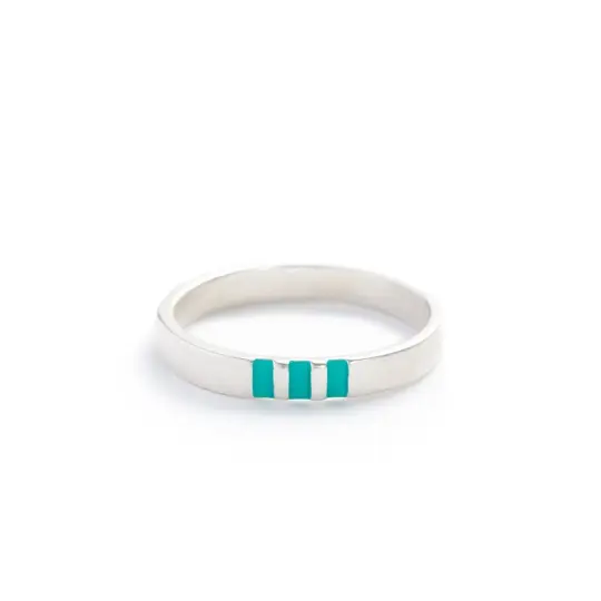 Eliot Silver ring