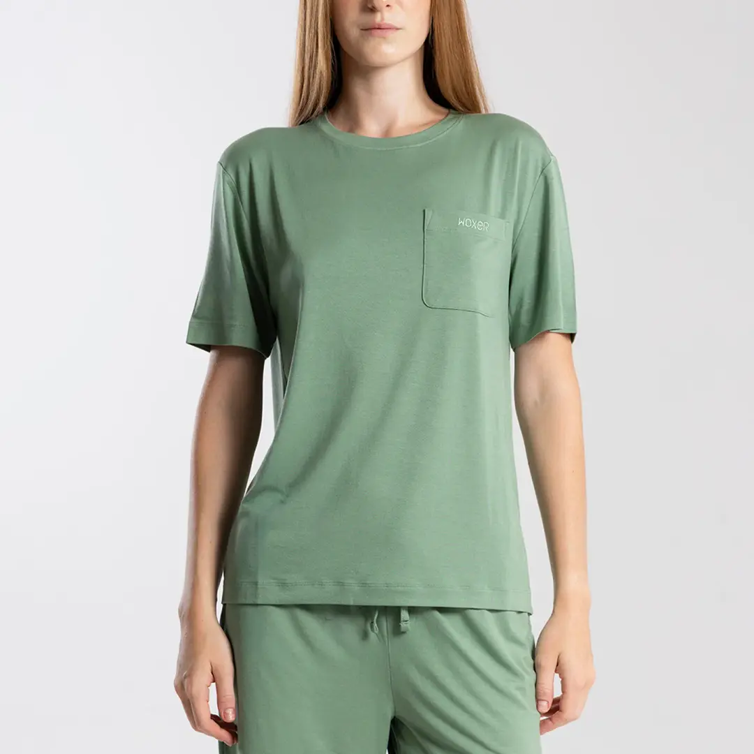 Sleep Short Sleeve Tee Wild Sage