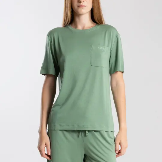 Sleep Short Sleeve Tee Wild Sage