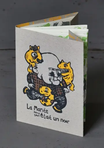 Screenprinted Books