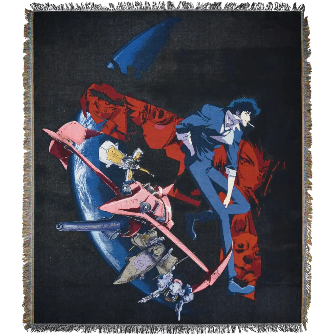 Cowboy Bebop Blanket