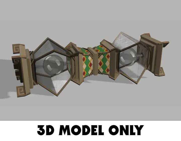 3D Model - Warp Core