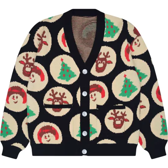 Christmas Cookie Cardigan