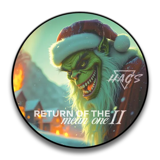 Return Of The Mean One II – Christmas Special Edition – Shaving Soap