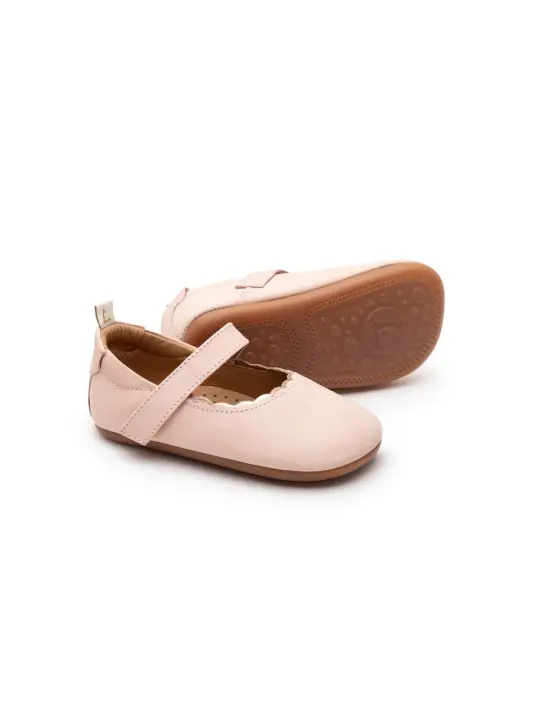 Roundy Shoes - Cotton Candy / Metallic Salmon (Baby)