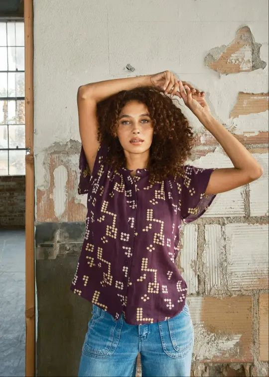 sample sale | kenna top crossword | XXS