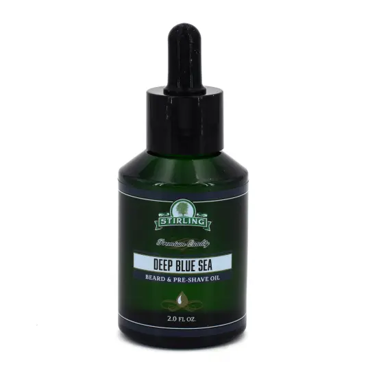 Deep Blue Sea - Beard & Pre-Shave Oil