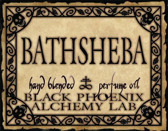 Bathsheba Perfume Oil