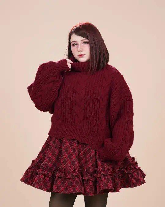 Chunky Wool Sweater (Limited Pre-Order)