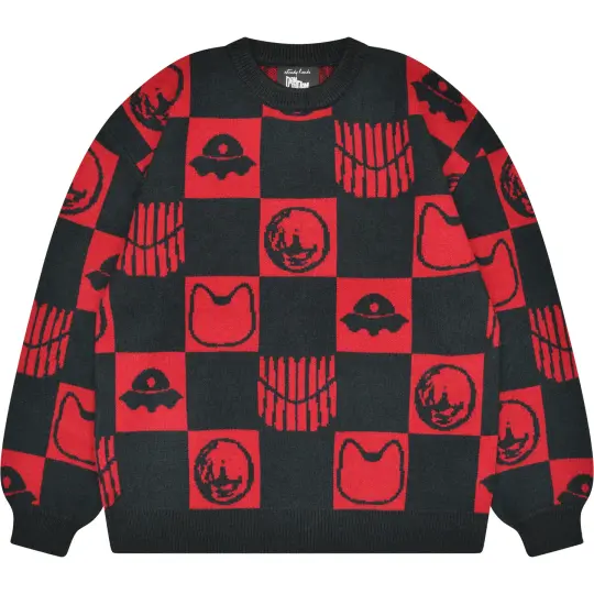Okarun Patterned Sweater