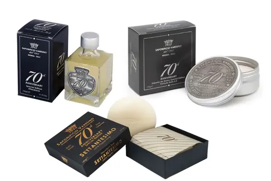 70th Anniversary Special Edition Trio with Shower Soap