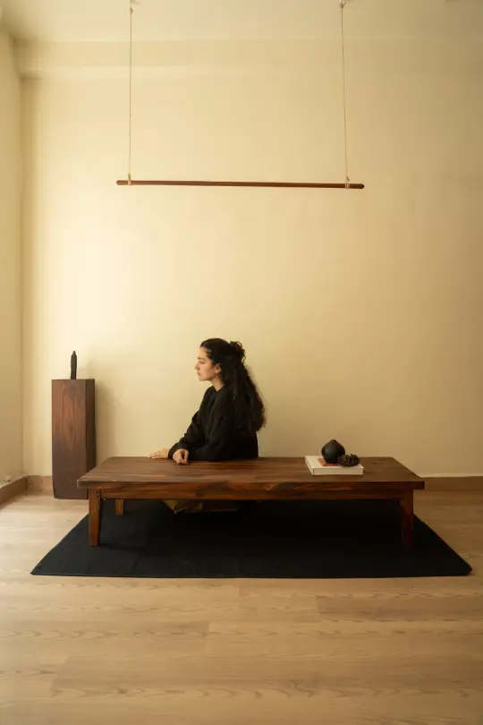 Low Sitting Coffee Table
