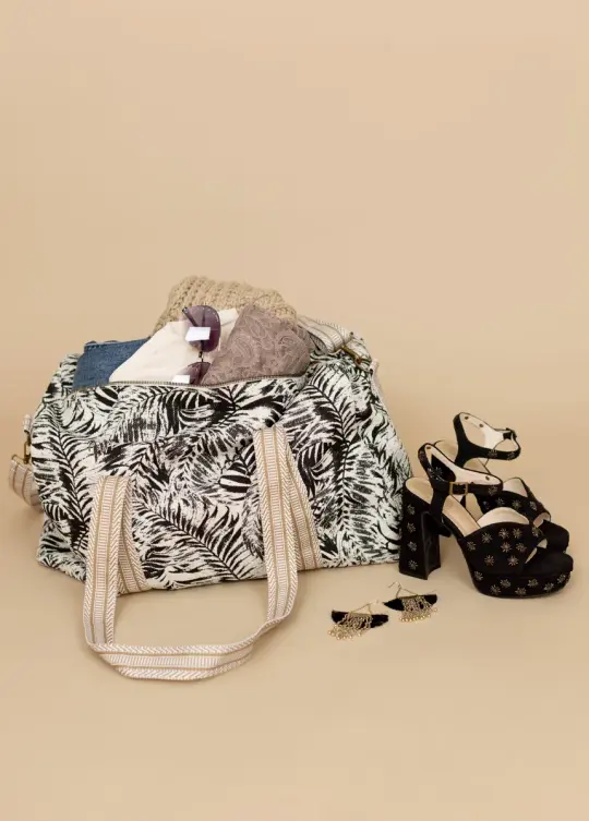 Annie Weekender Large in Black