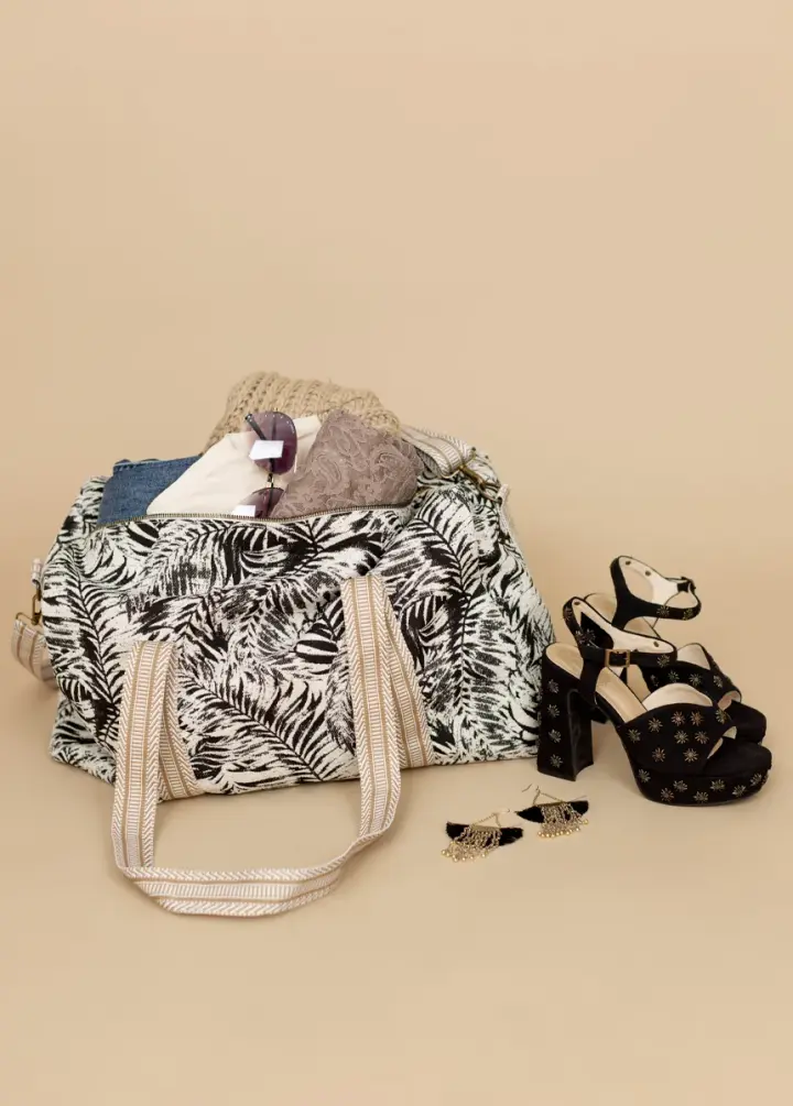 Annie Weekender Large in Black