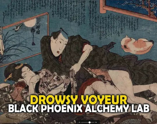 Drowsy Voyeur Perfume Oil