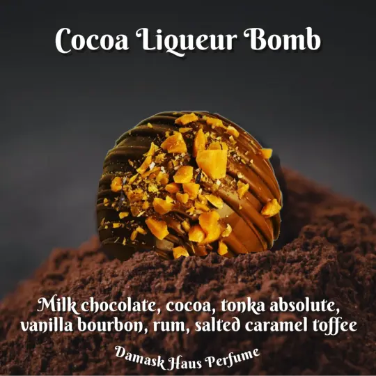 Cocoa Liqueur Bomb