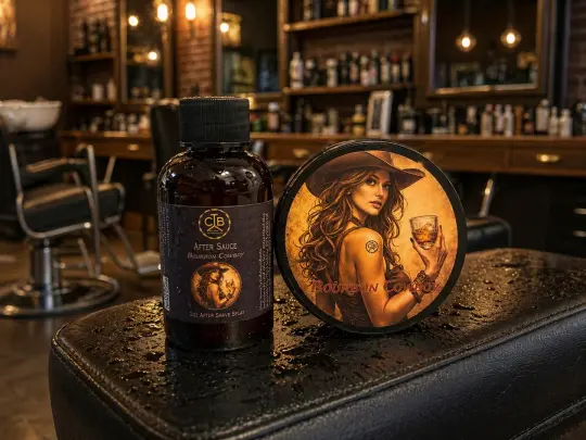 Bourbon Cowboy - Gentleman's Set - 2oz Soap & 2oz After Sauce