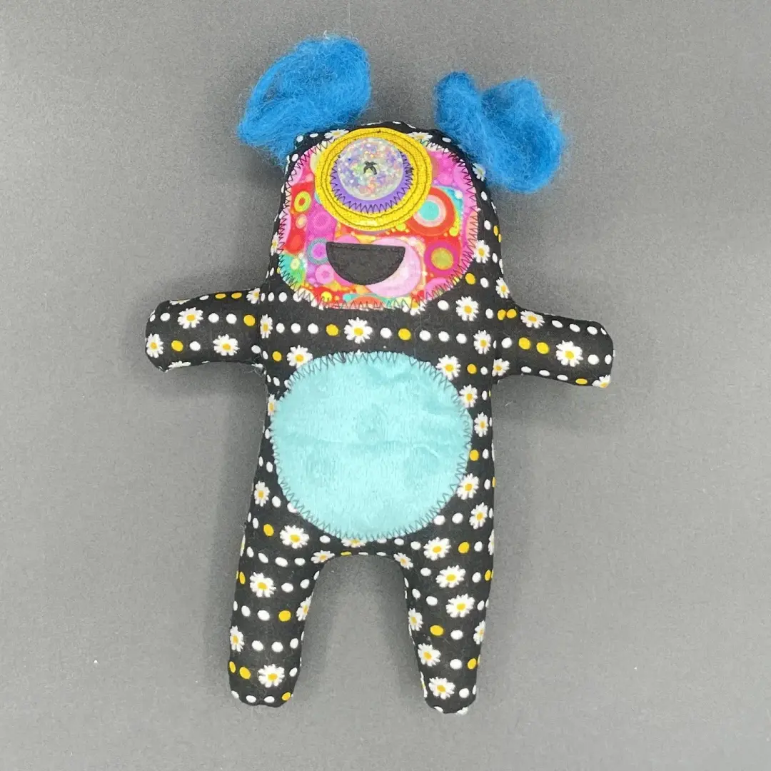 Kobe - A Monstrously Loveable Monster Doll