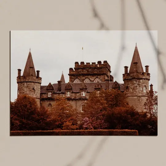 Castle I Giclee Print