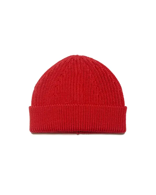 Andersen-Andersen Beanie Short Red